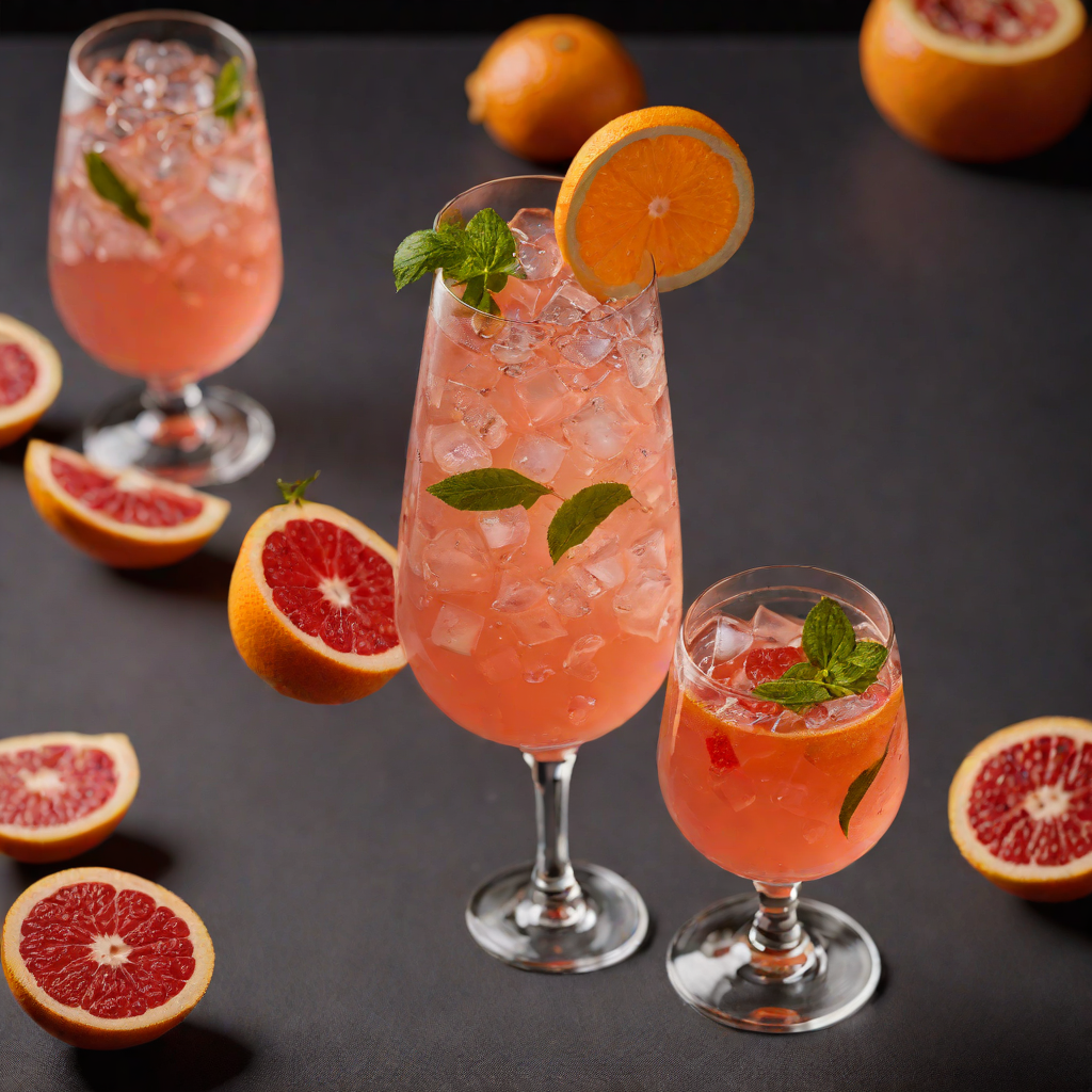 Grapefruit Campari Soda Spritz