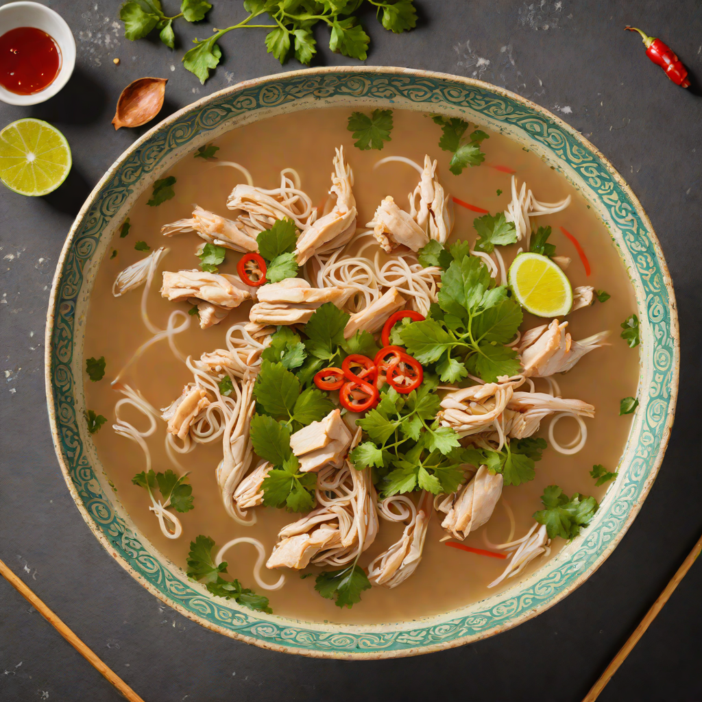 Pho-Inspired Chicken Soup