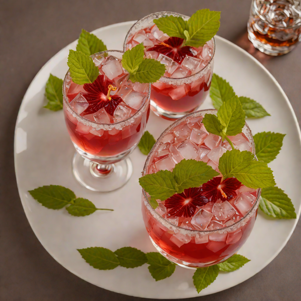 Island Hibiscus Cooler