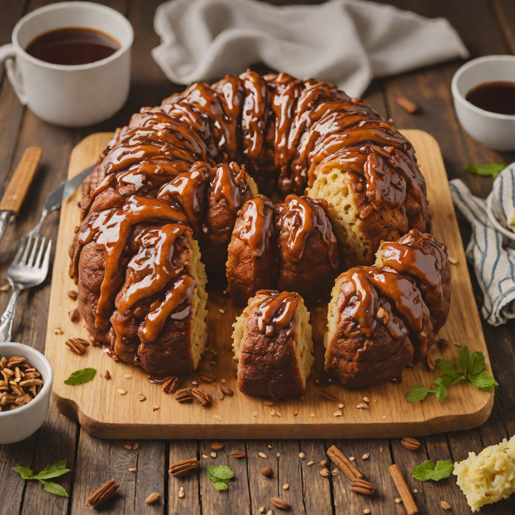 Slow Cooker Cinnamon-Spiced Monkey Bread