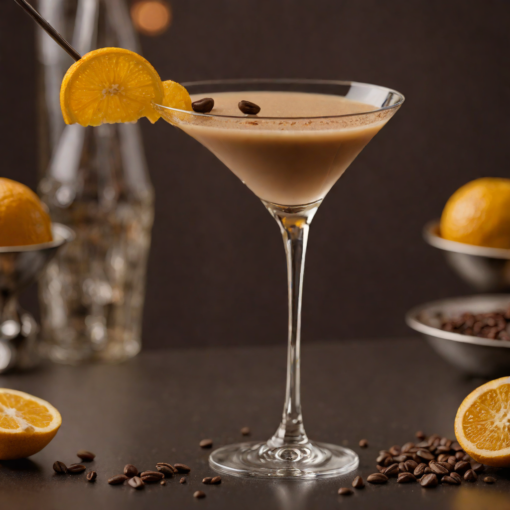 Mobile Citrus Espresso Martini