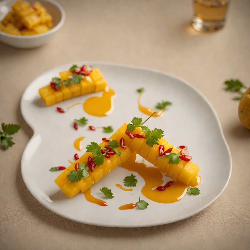 Mango Chili Sparkler