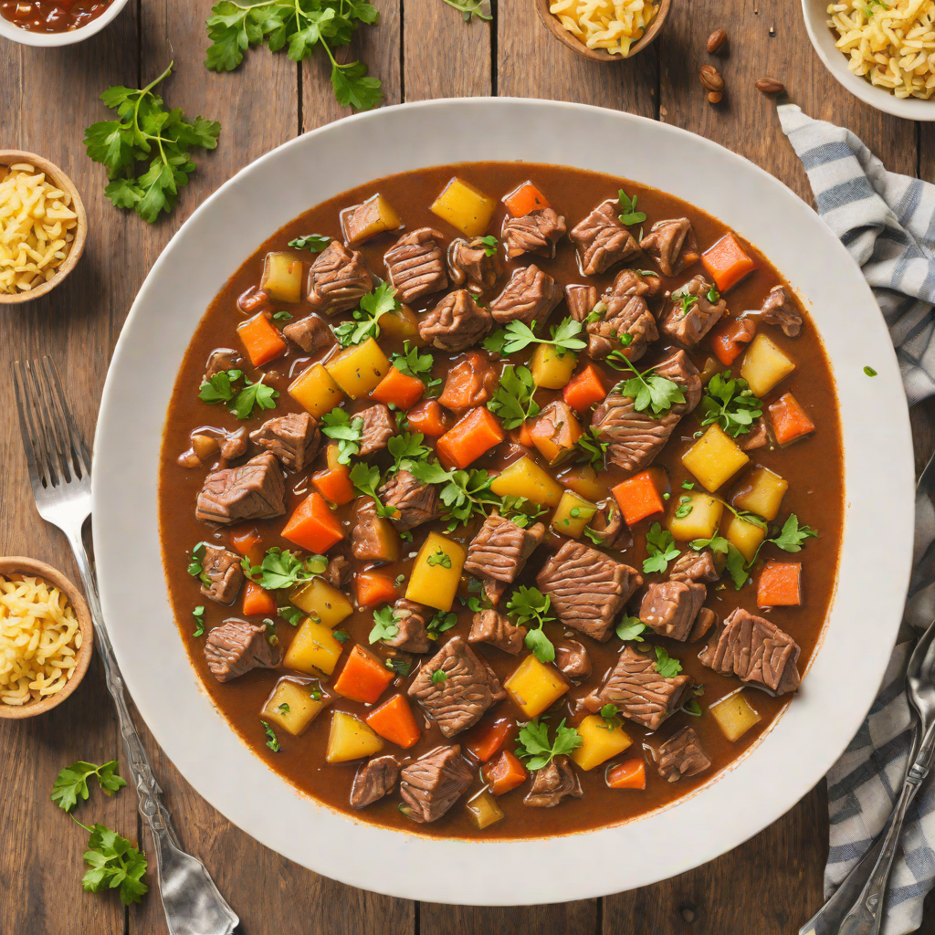 Capricorn-Spiced Slow Cooker Beef Stew
