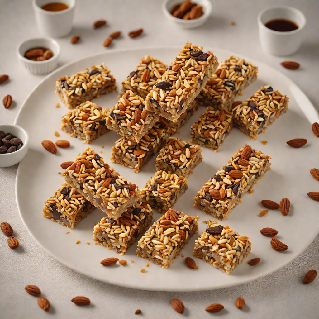 Capricorn Date and Nut Energy Bars