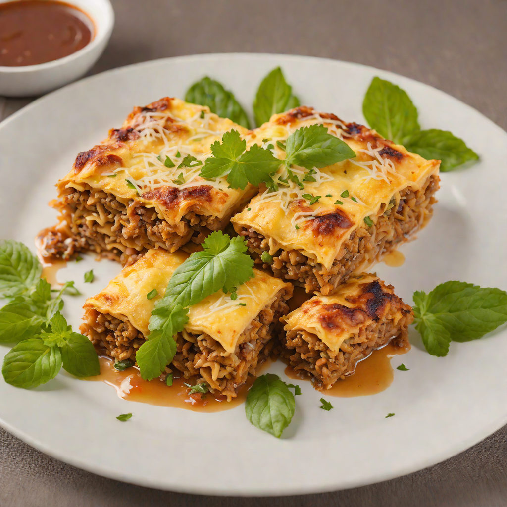 Puerto Rican Pastelón (Sweet Plantain Lasagna)