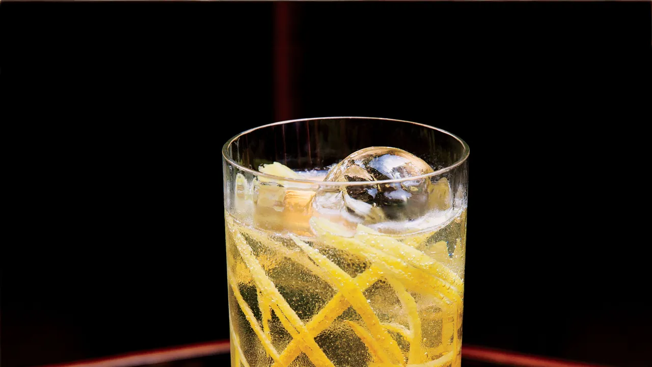 Agave Tequila Highball