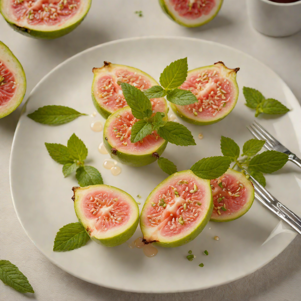 Minted Guava Sparkler