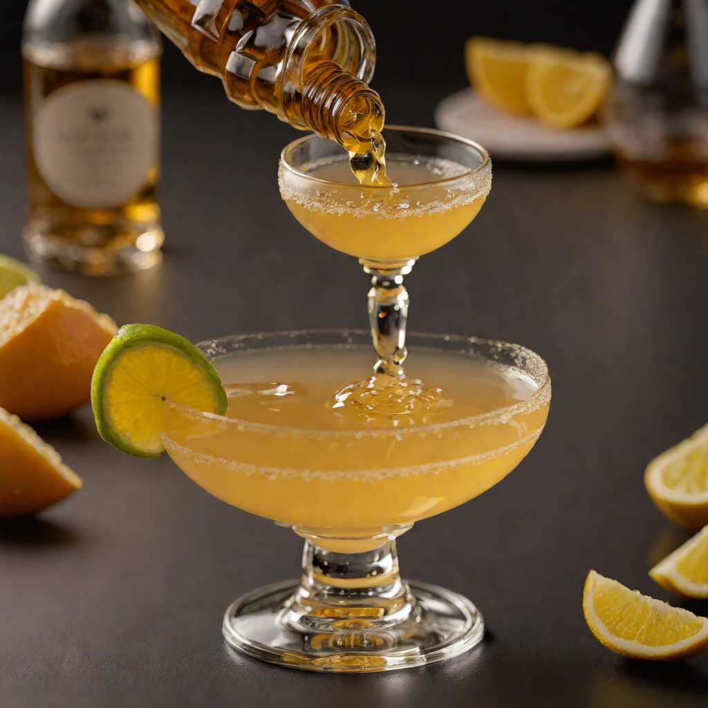 Shaken Tequila Honey Sour