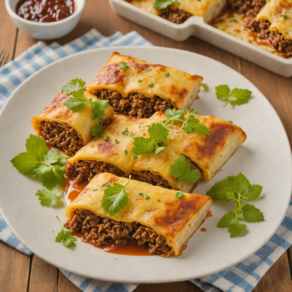 Puerto Rican Pastelón de Plátano Maduro with Ground Beef