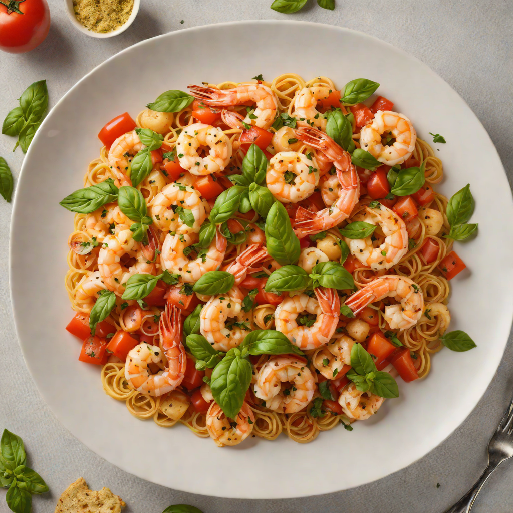 One-Pan Shrimp and Tomato Basil Ragout
