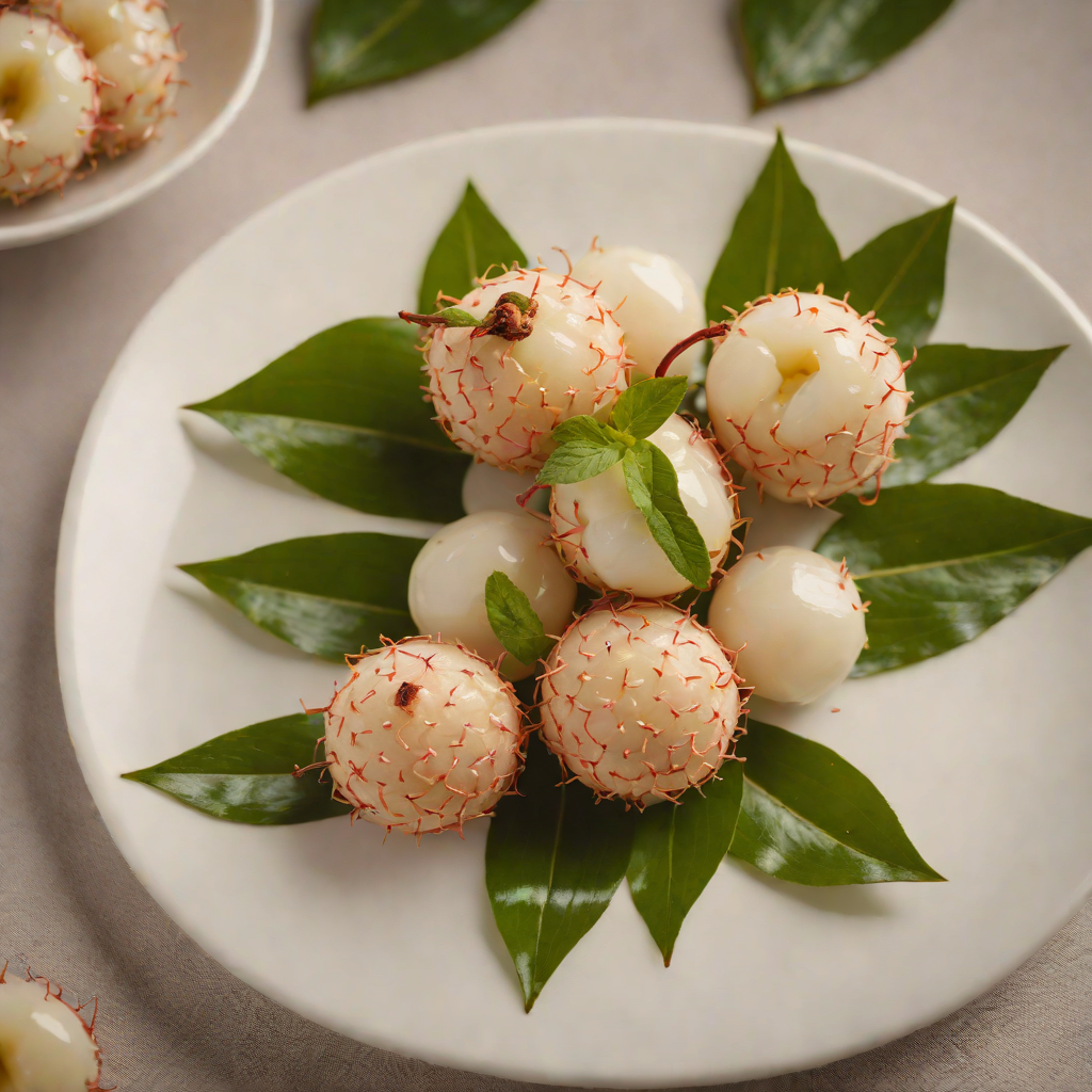 Tropical Lychee Sparkler