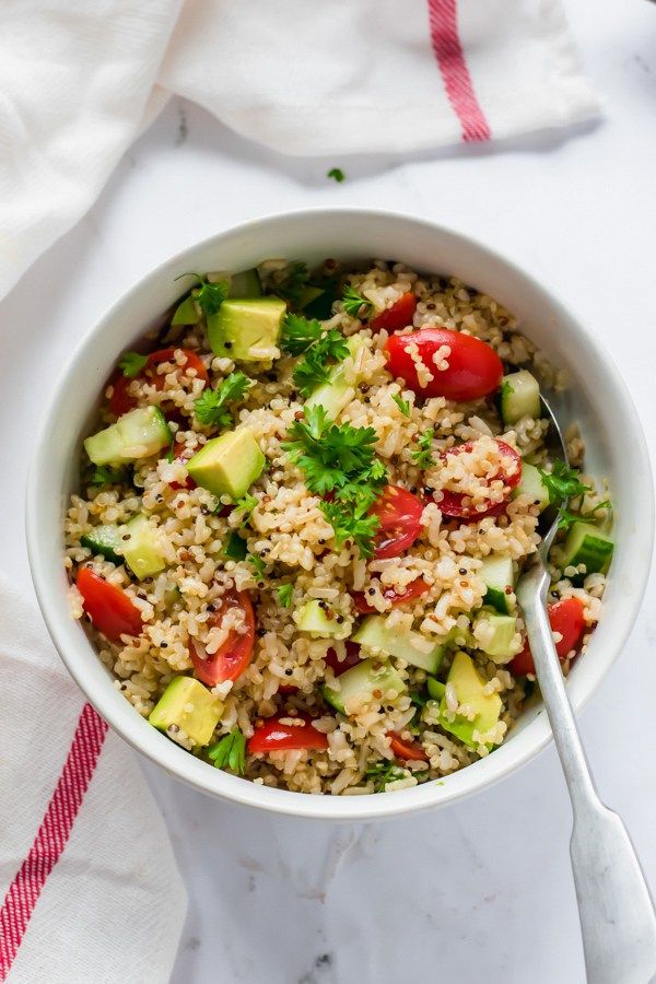Solar Glow Quinoa Salad
