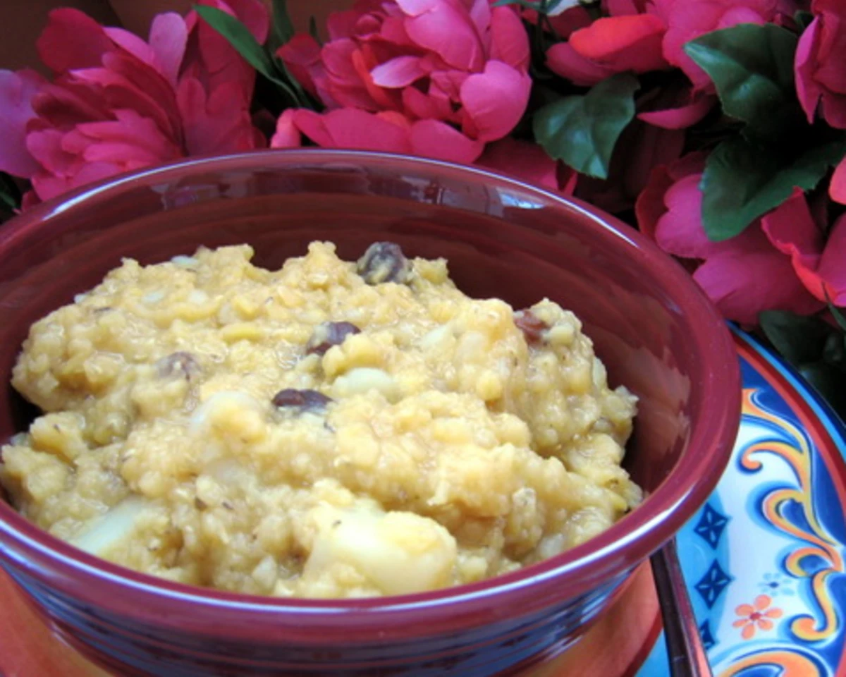 Moroccan Spiced Lentil Tagine