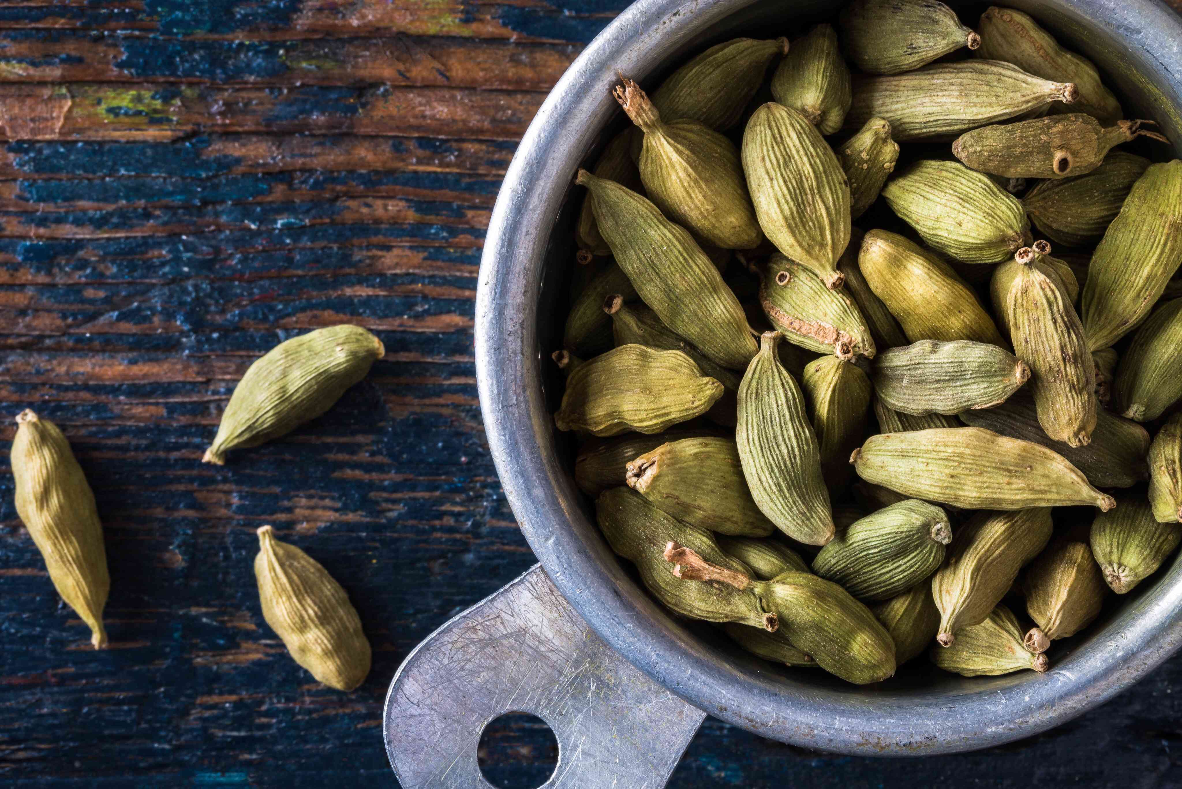 Cardamom and Rosewater Milk Pudding