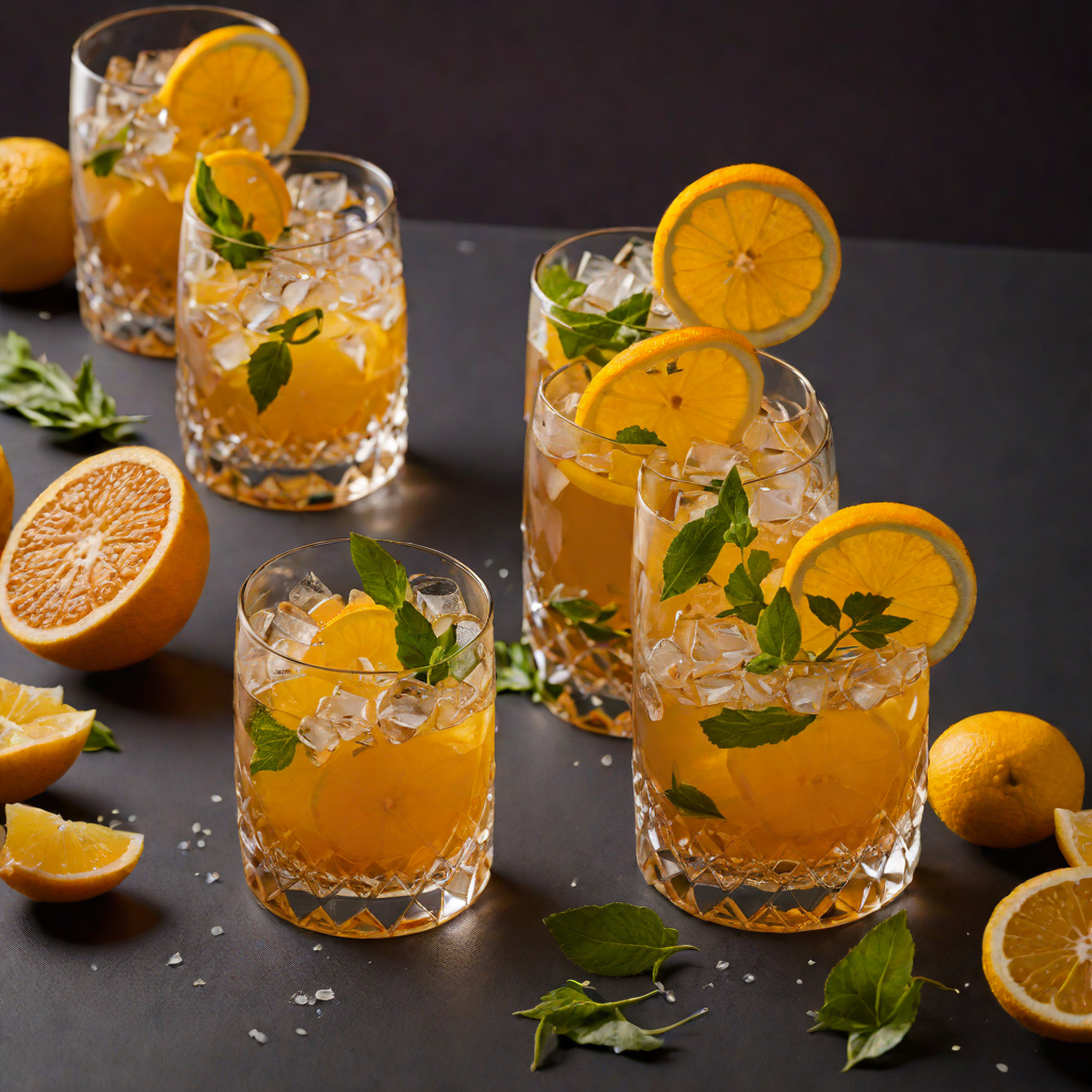 Citrus-Infused Bourbon Refresh