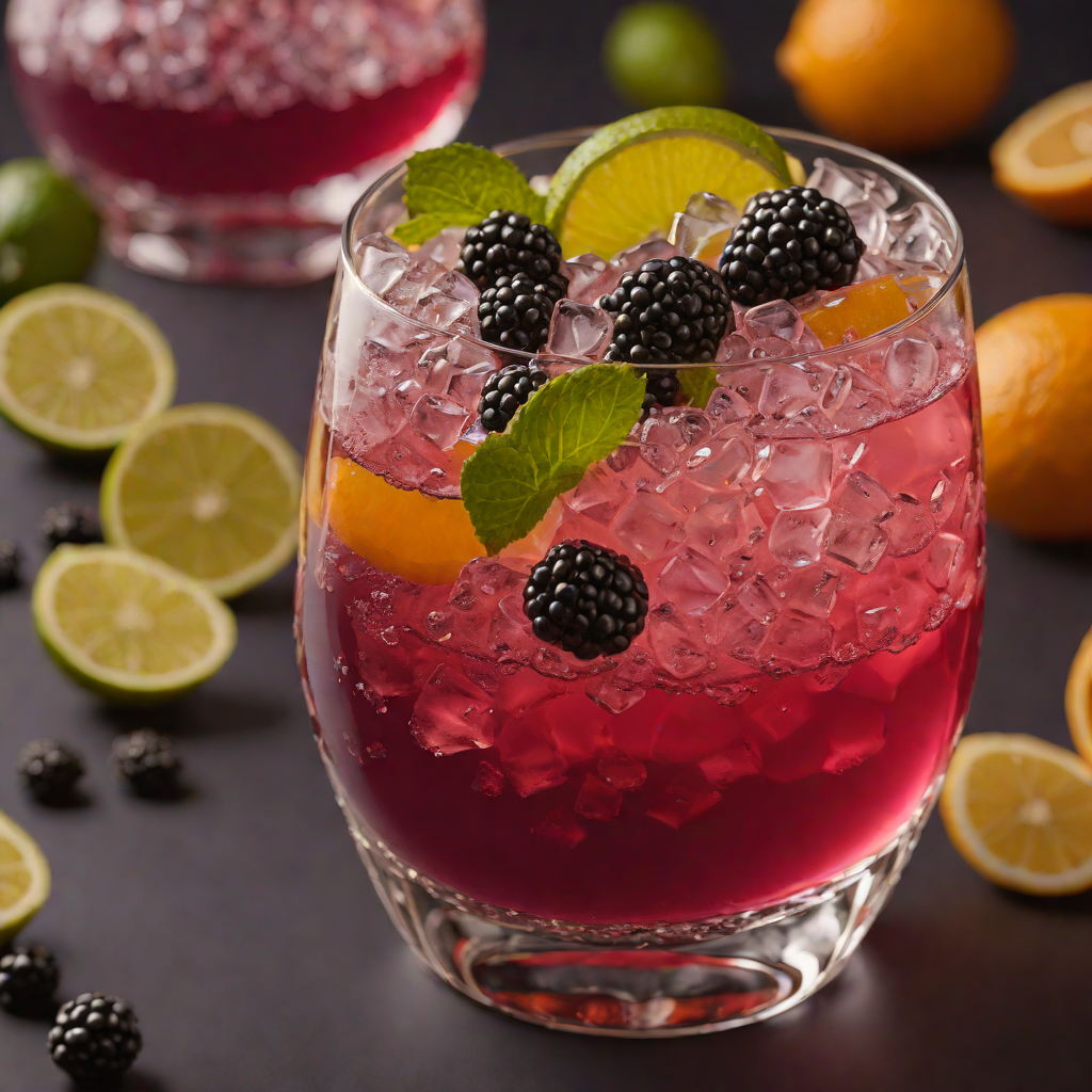 Wicked Blackberry Citrus Fizz