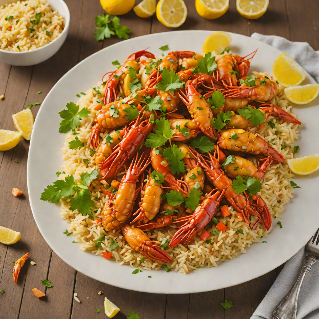 Mardi Gras Crawfish Étouffée with Cajun Spices