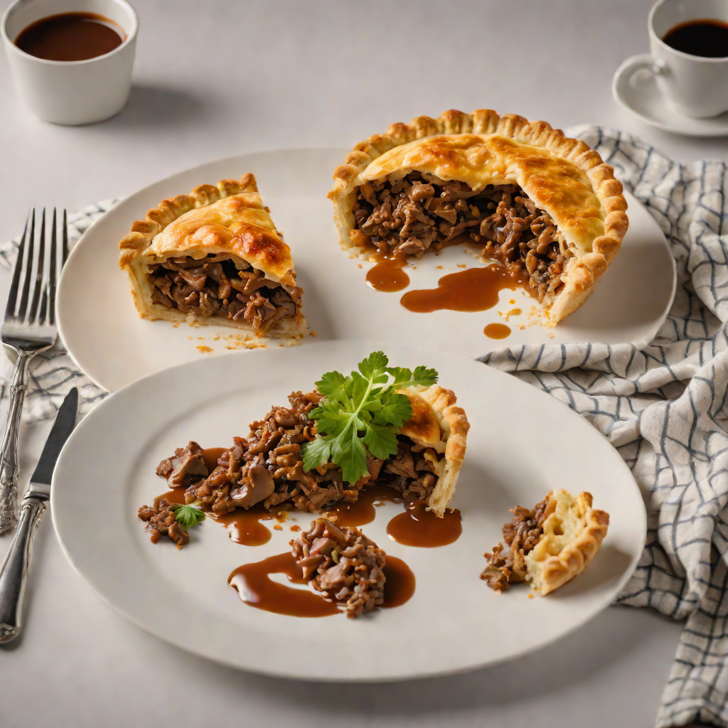 Slow-Braised Beef and Vegemite Pie