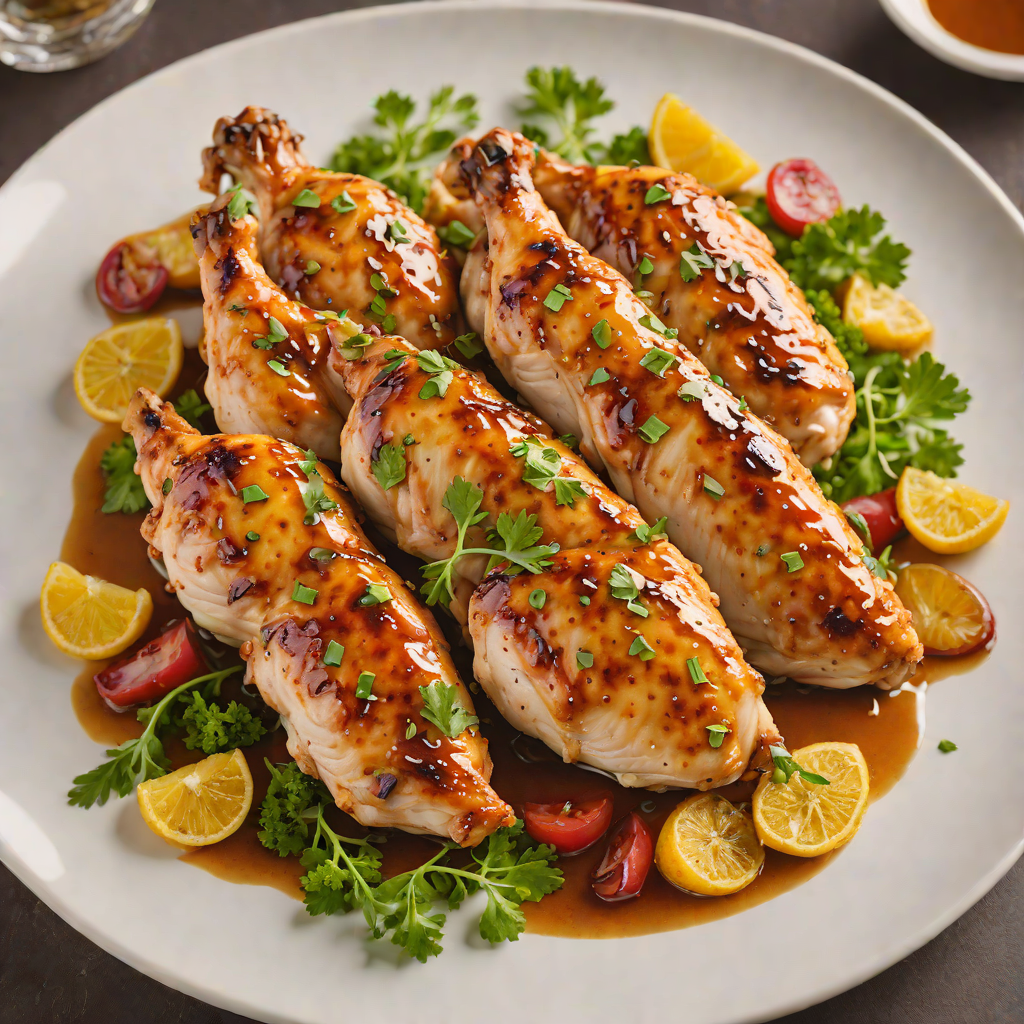 Pan-Seared Chicken with Tangy Makeover Glaze