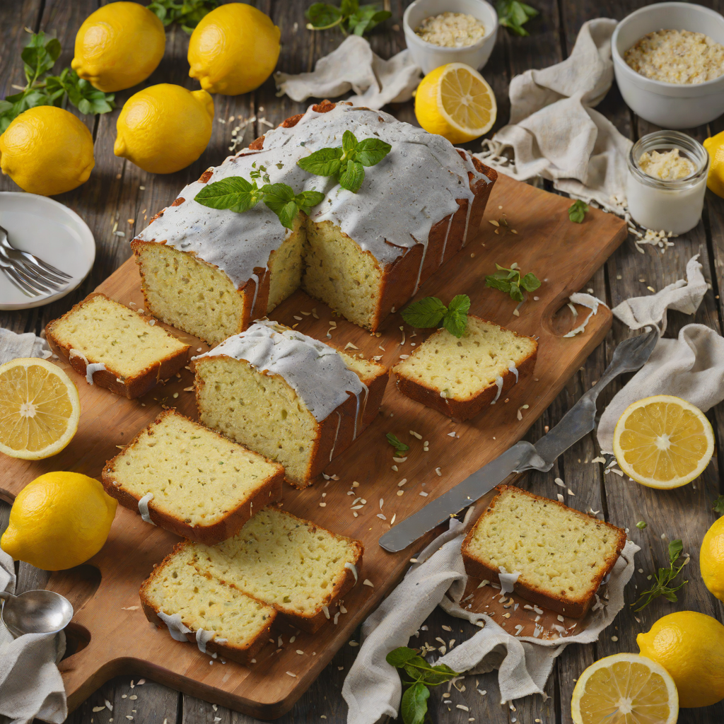 From-Scratch Lemon Poppy Seed Pound Cake