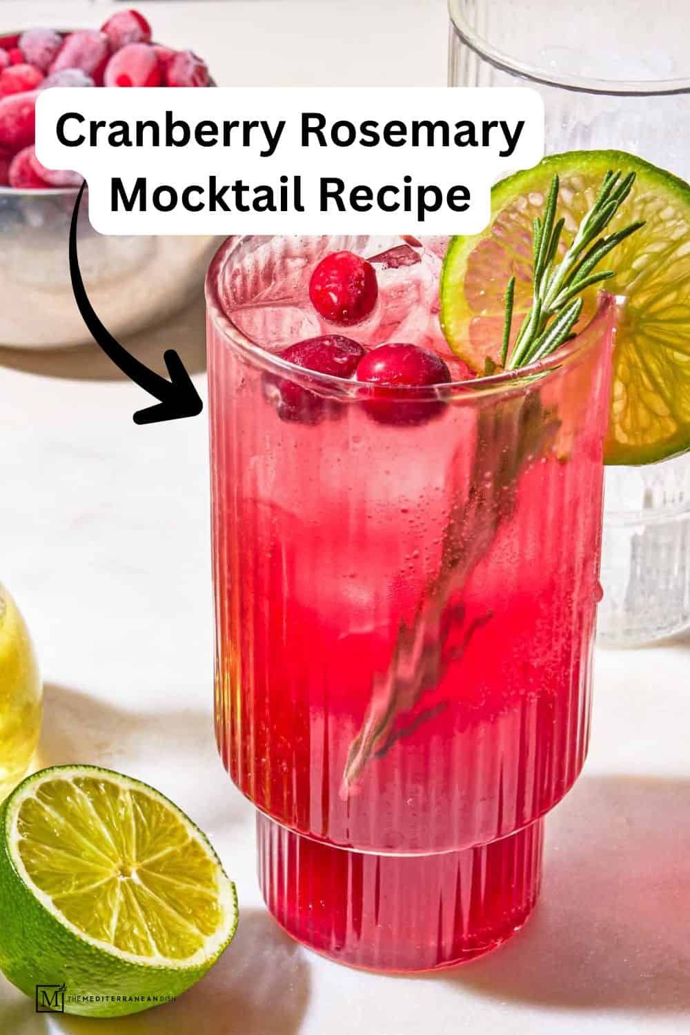 Cranberry Rosemary Sparkler