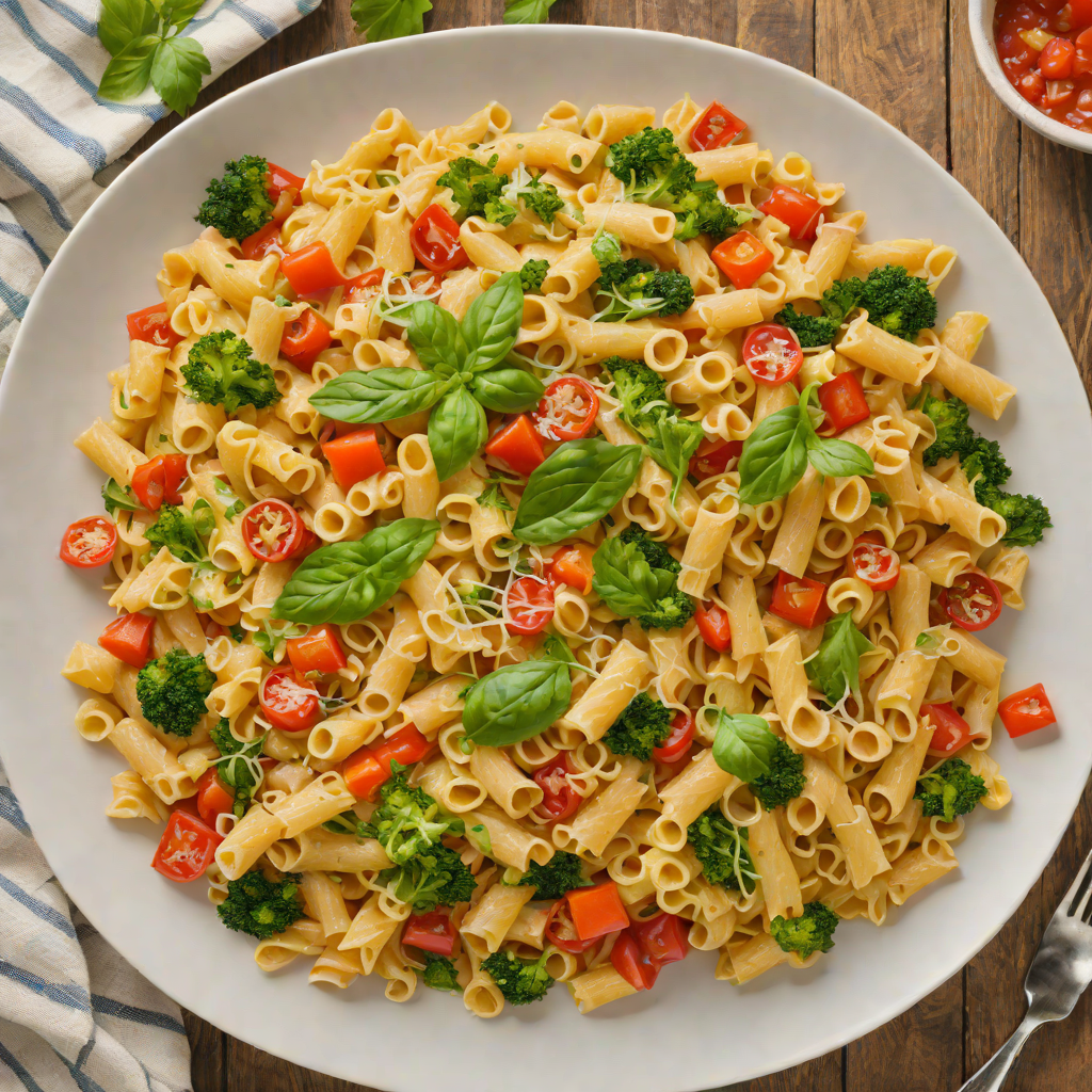 One-Pot Cheesy Vegetable Pasta with Hidden Veggies