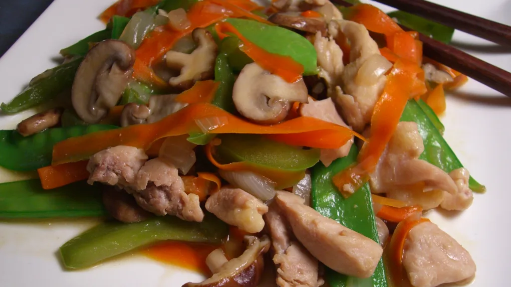 Change Number Chicken Stir-Fry