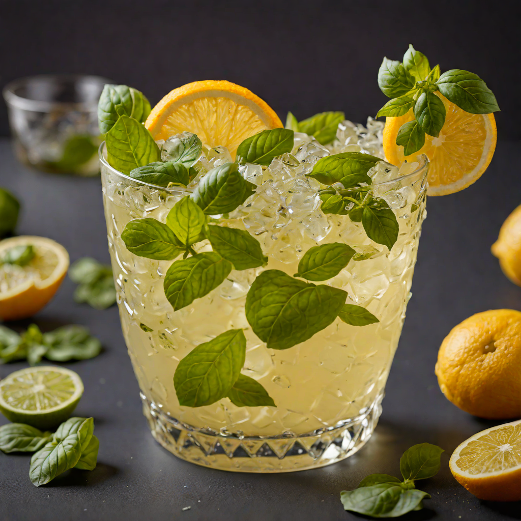 Wicked Citrus Basil Smash