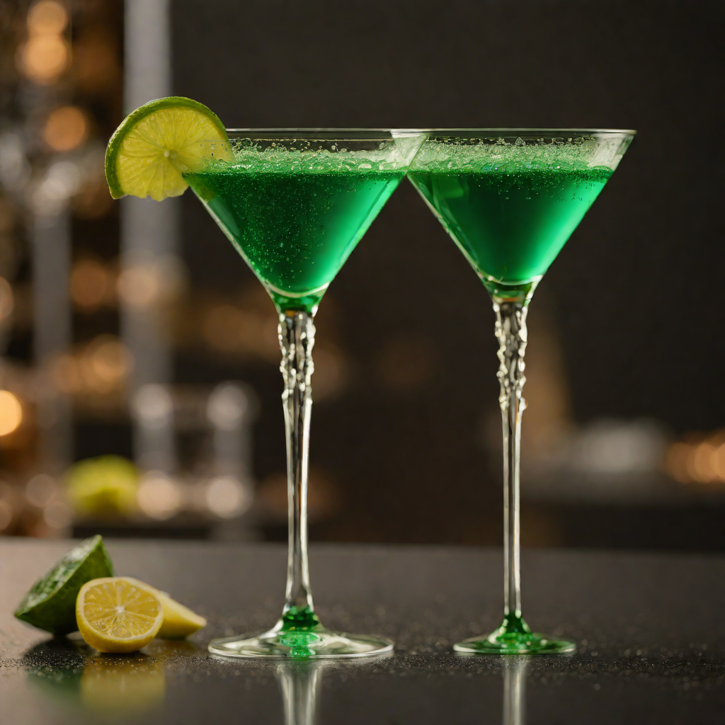 Sparkling Emerald Lift