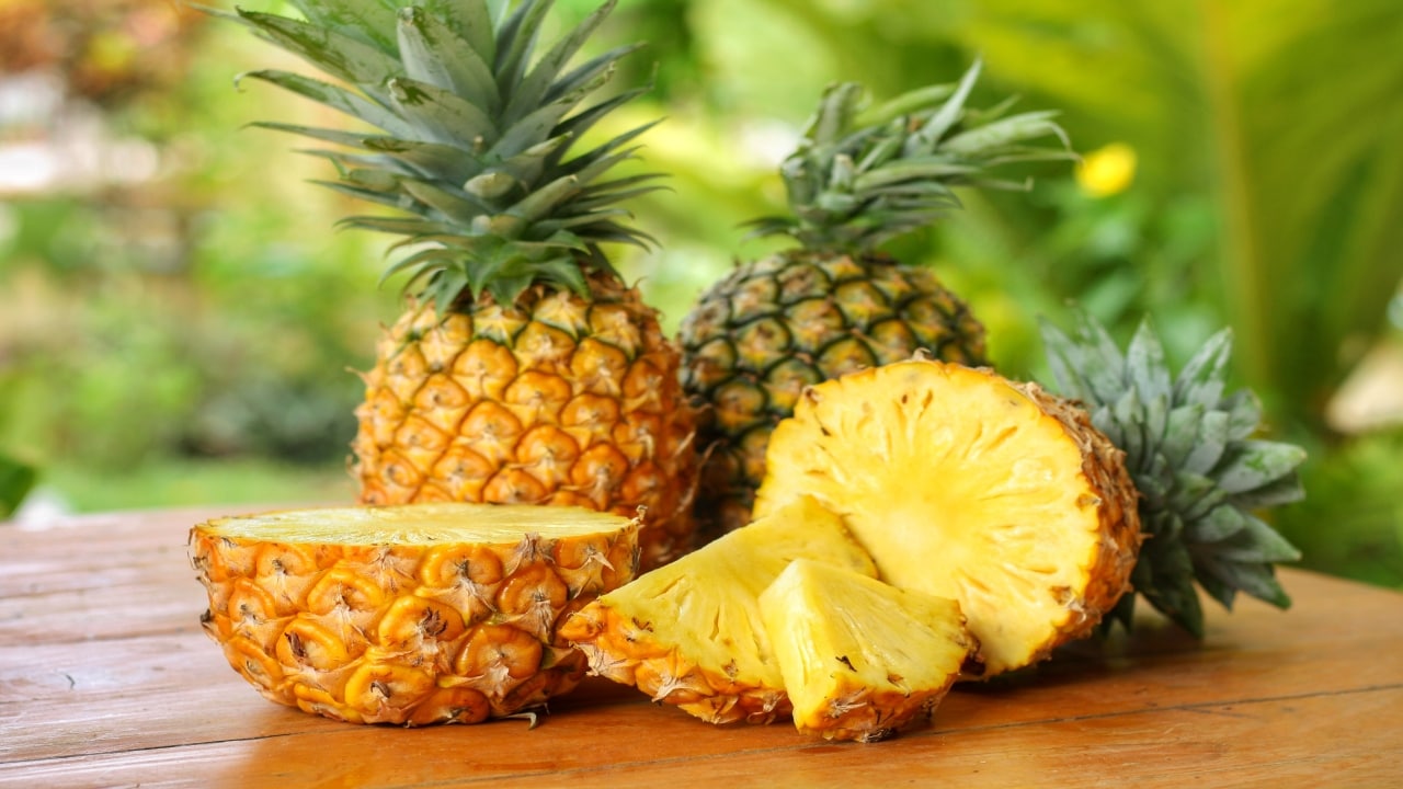 Pineapple and Chili Agua Fresca