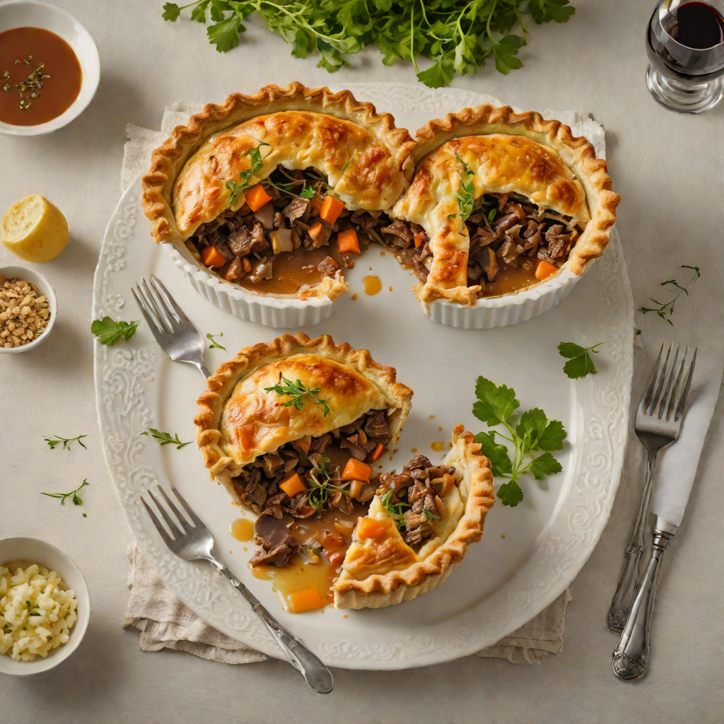 Slow-Braised Beef and Root Vegetable Pie