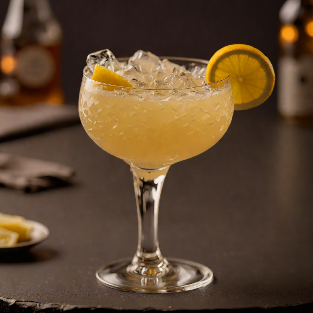 Baton Rouge Whiskey Sour Twist