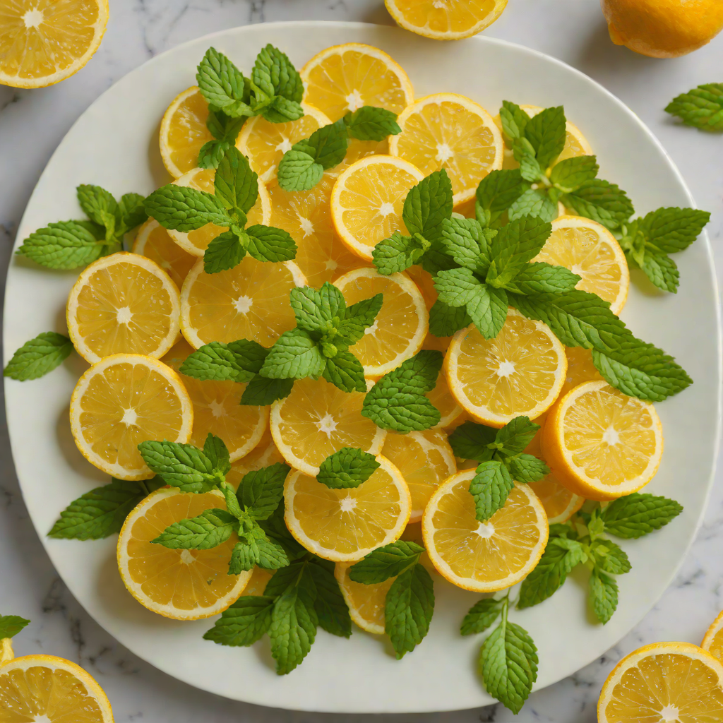 Citrus Mint Crew Cooler