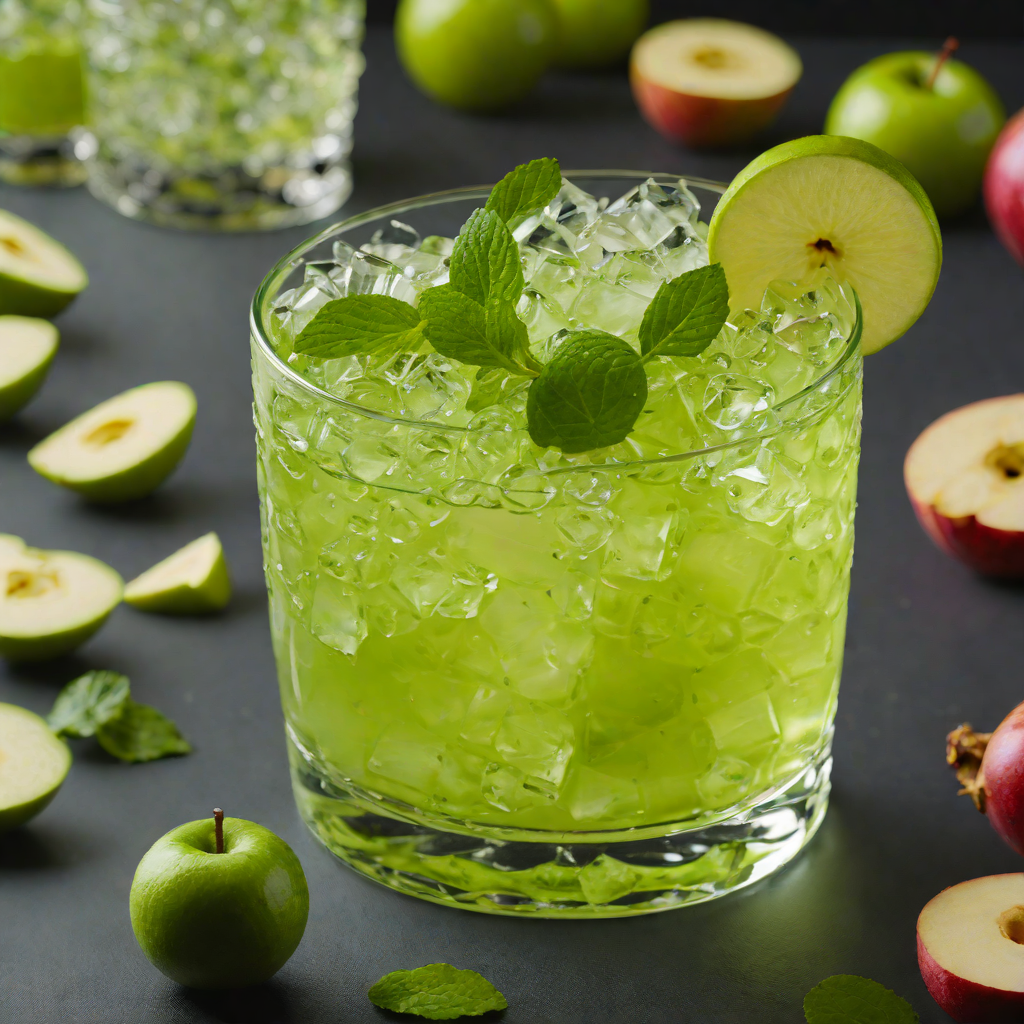 Emerald Apple Ginger Smash
