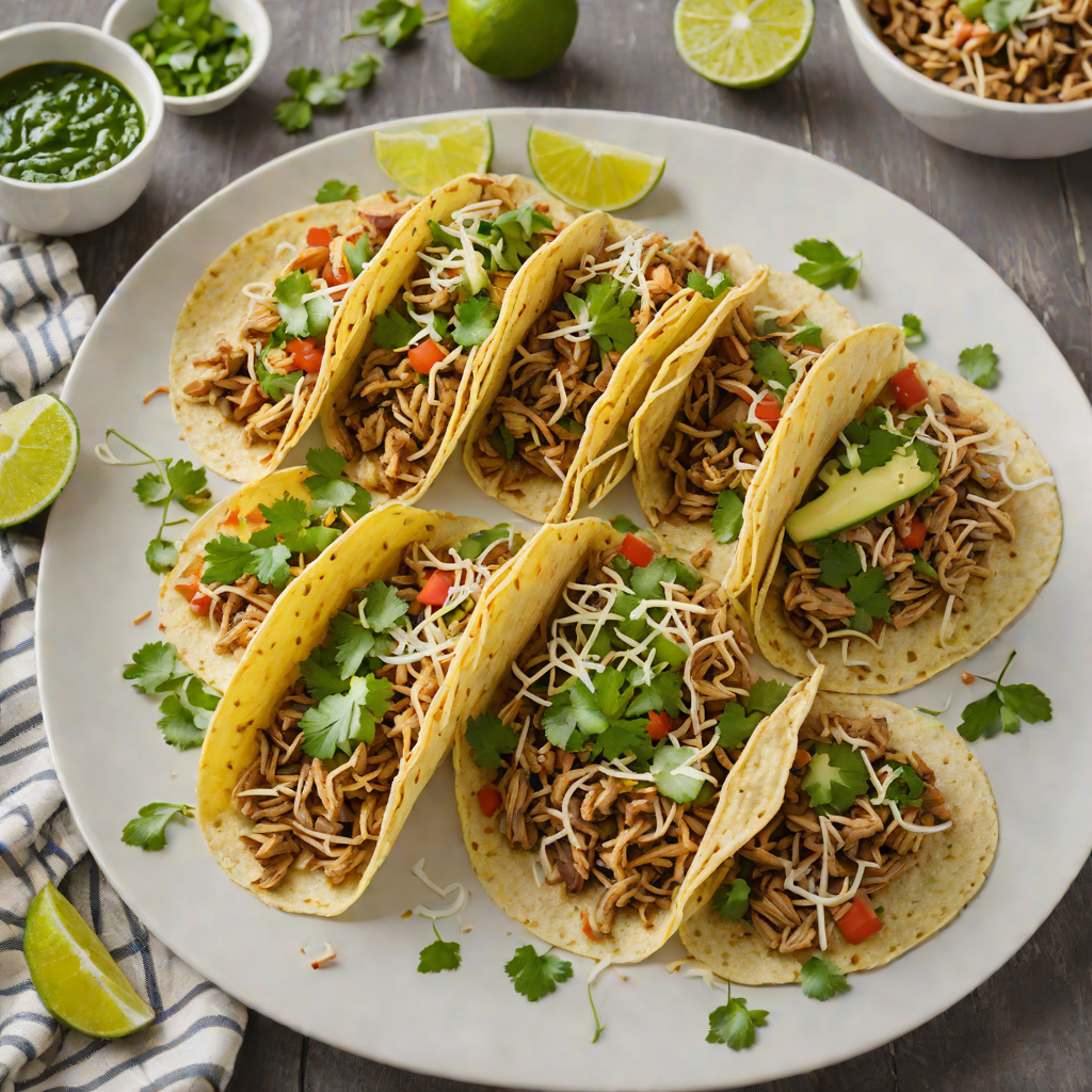 Slow Cooker Tripe Tacos with Tangy Salsa Verde