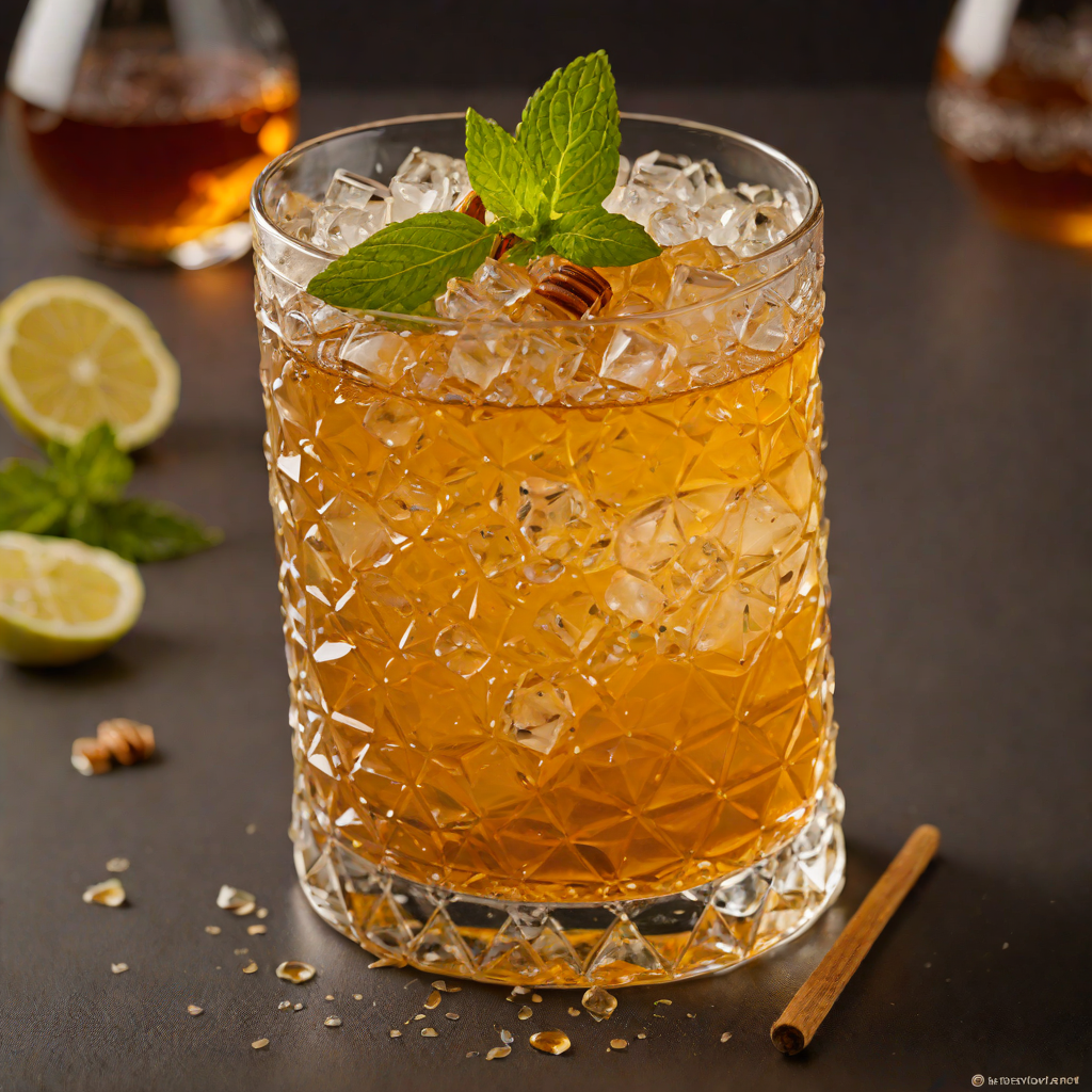 Olathe Honey Bourbon Smash