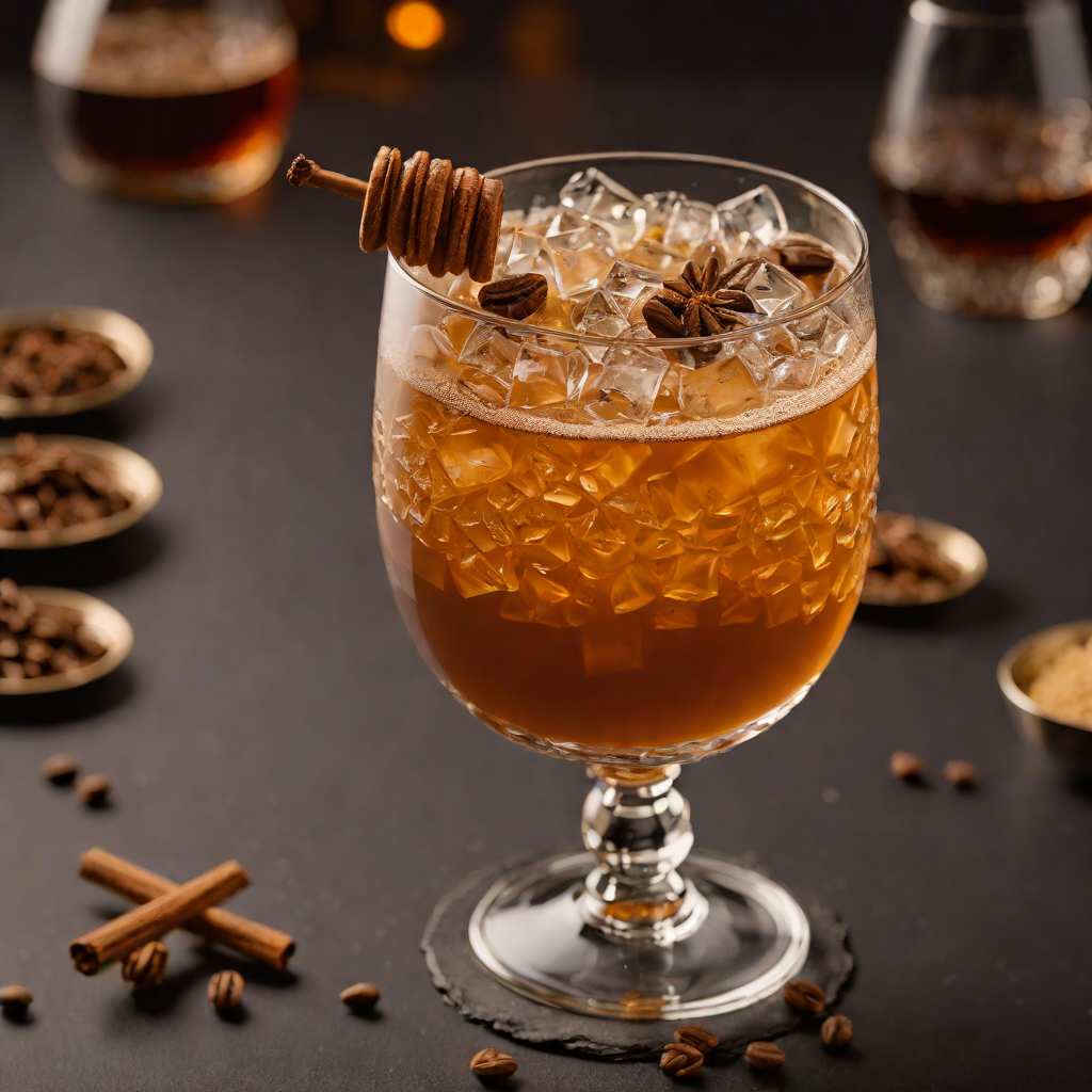 Smoky Coffee-Spiced Bourbon Sour