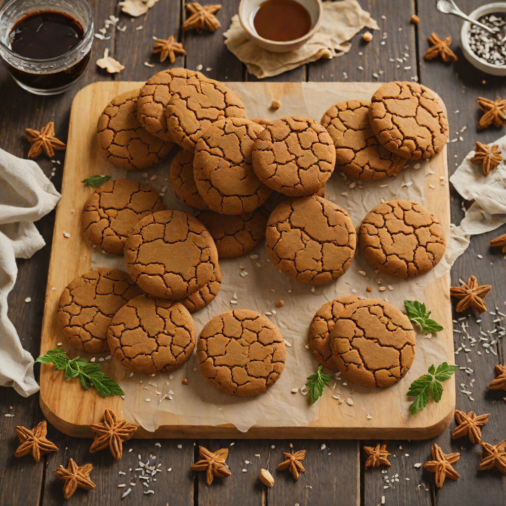 One-Hour Ginger Molasses Cookies