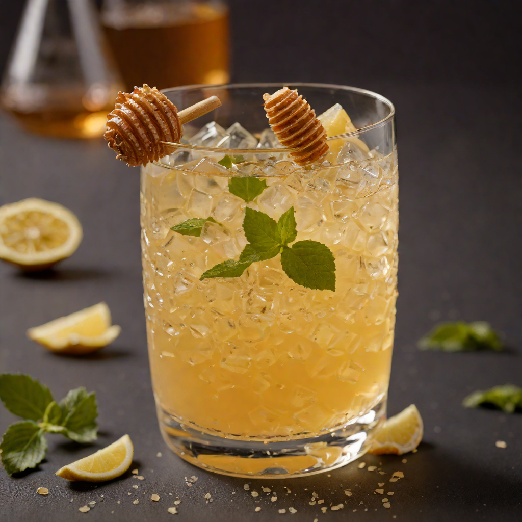 Olathe Honey Ginger Fizz