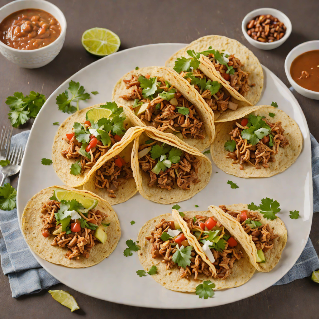 Slow-Cooked Tripe Tacos with Spiced Bean Refried Beans