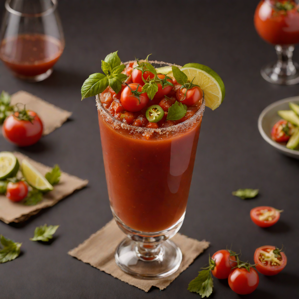 Tomato-Chili Bloody Mary