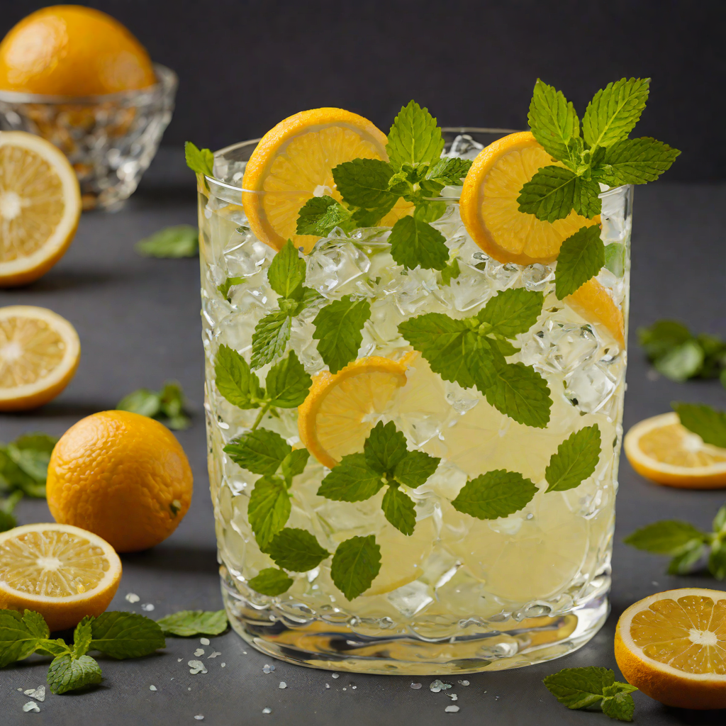 Simple Citrus Mint Refresher