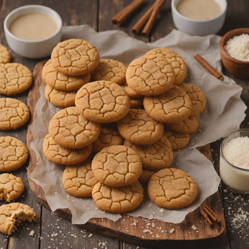One-Bowl Cinnamon Sugar Snickerdoodle Cookies