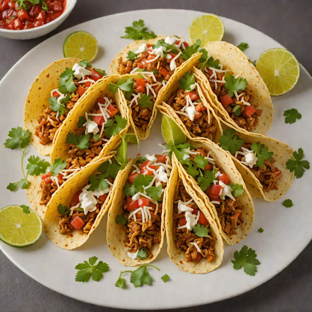 Street-Style Tripe Tacos with Spicy Salsa Roja