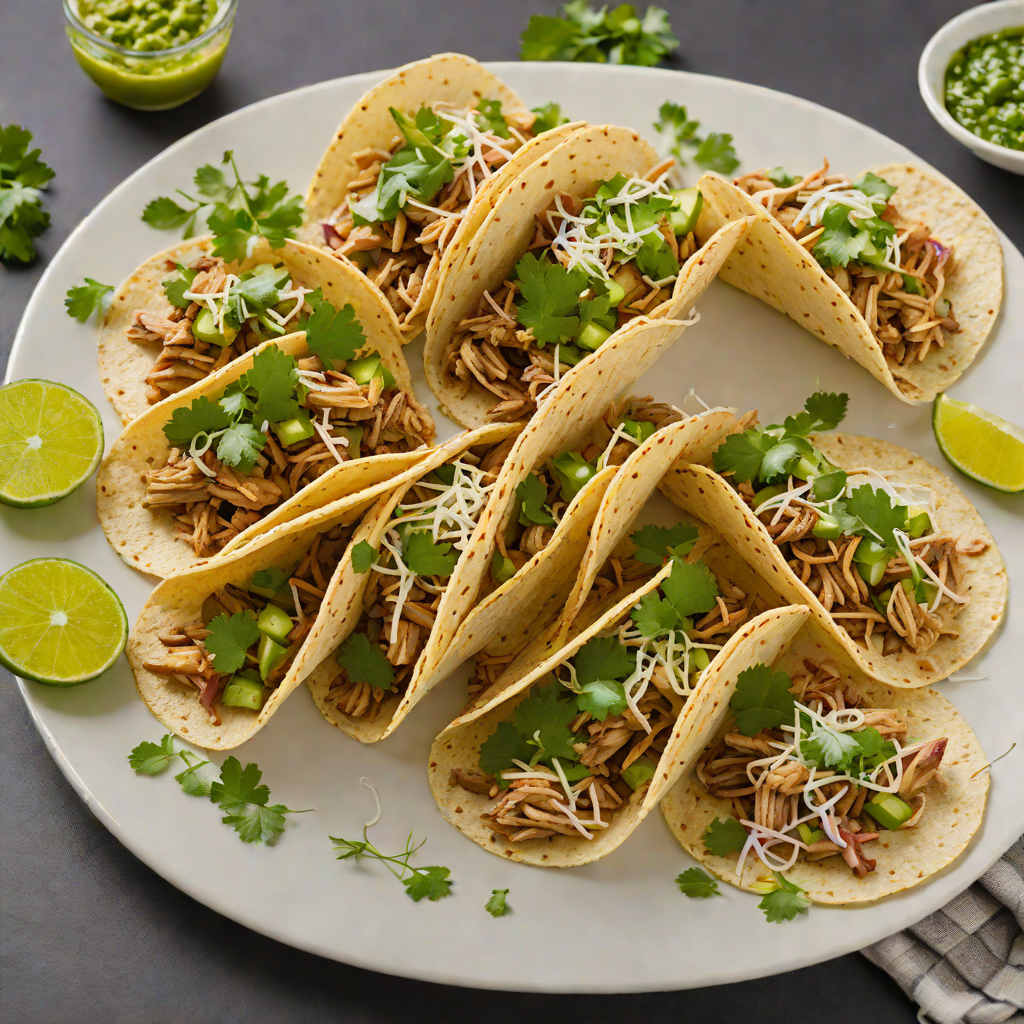 Pan-Seared Tripe Tacos with Salsa Verde