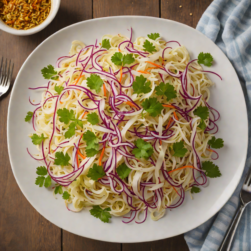 Northern-Style Pickled Cabbage Slaw
