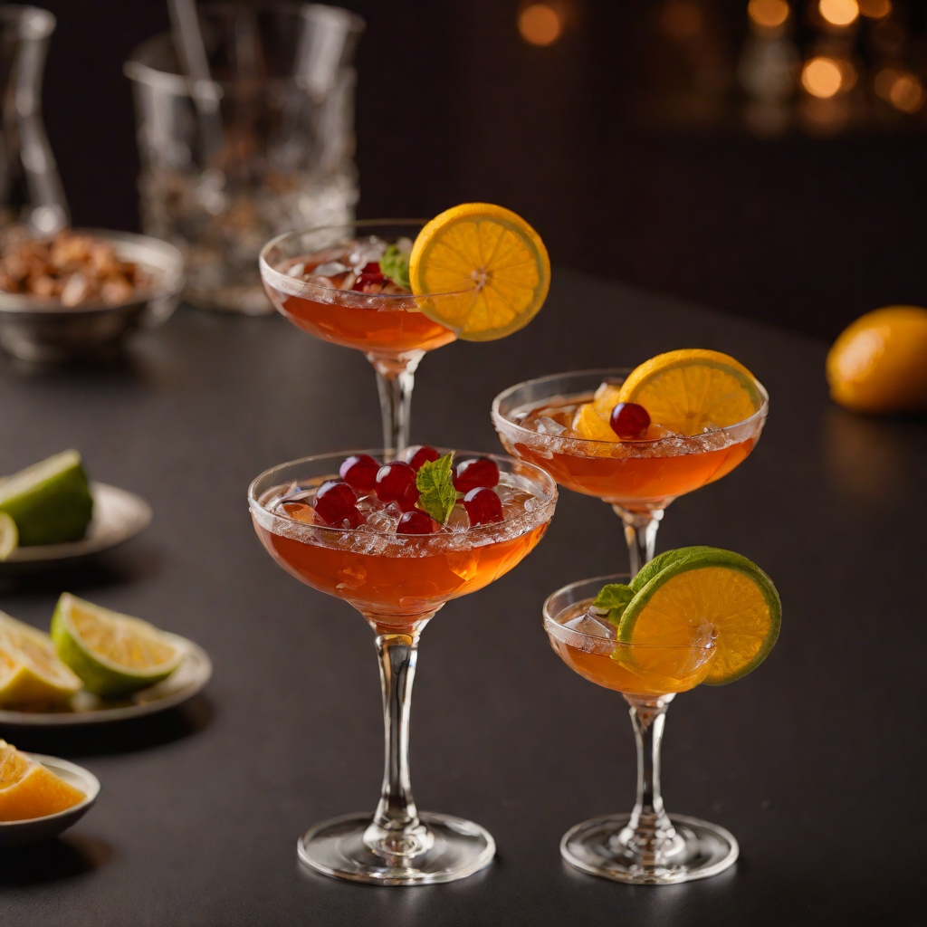 Velvet Citrus Manhattan