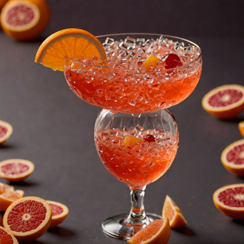 Ruby Citrus Sparkler with Aperol and Grapefruit