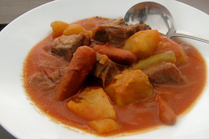 Authentic Martin Guitar-Inspired Stew