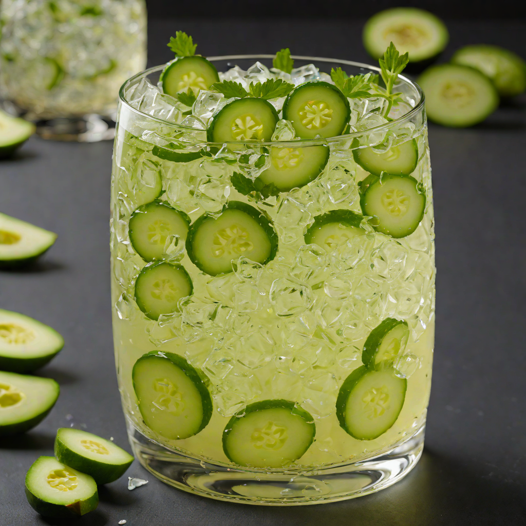 Jalapeño Cucumber Gin Fizz
